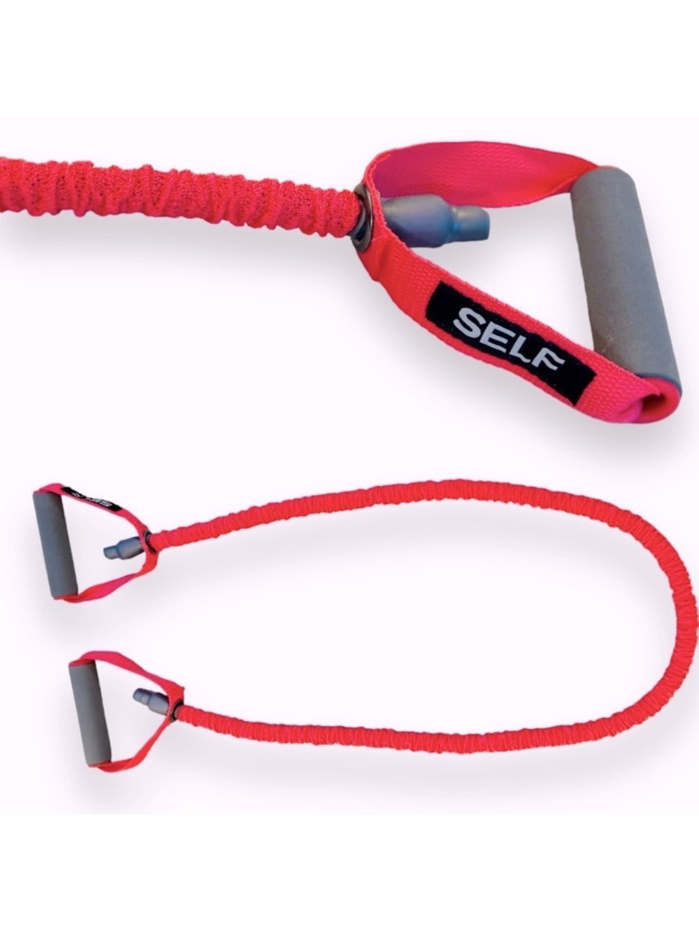 SELF Fitness Resistance Tube Bands Gym Workout Equipment Muscle Weight Training